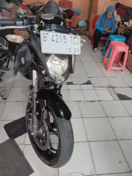Kawasaki Ninja Z 250 SL 2014 No lecet Full ori Km 12 rb istimewa