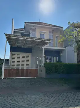 Dijual Rumah SHM Kertajaya Indah Regency Surabaya Timur Siap Huni