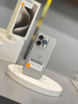 Second Iphone 15 Pro 256 gb bea cukai