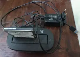 Dijual docking hardisk second tapi ok