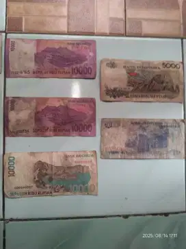 UANG LAMA BISA PAKETAN ATAU SATUAN EDISI DI PICTURE to Colection/Mahar