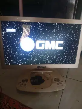 DVD MERK GMC model TV