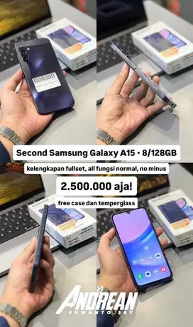Second Samsung A15 8/256 gb
