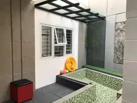 Dijual Cepat rumah mewah dengan tanah luas dekat Akpol Candisari