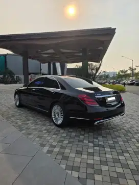 Termurah S450 2018 black on brown S450L S 450