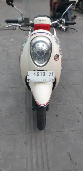 Scoopy sporty th 2013 mulus pool pjk 11-2025