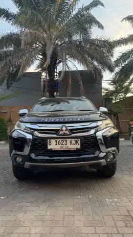 Pajero Sport Dakar 2018