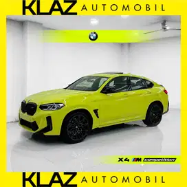 LANGKA BMW G02 X4M Competition LCI Facelift '25 Milleage 3.000 ATPM