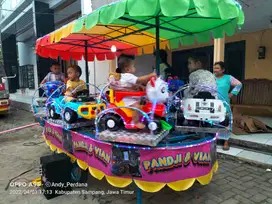 odong odong kereta panggung BBG bordes murah