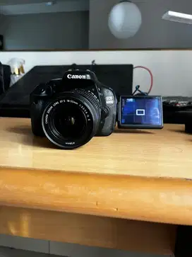 Canon EOS 600D Second Mulus