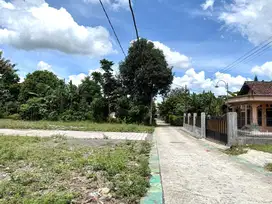 Jual Murah Tanah 5 Menit Kota Jogja, SHM P