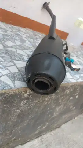 Knalpot mio bas adem