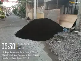 Pasir Hitam biasa kualitas terbaik free ongkir