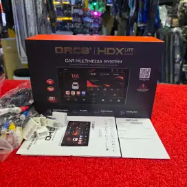 Head Unit Android ORCA HDX LITE SERIES ADR-9510 4GB+128GB QLED 9.5 in