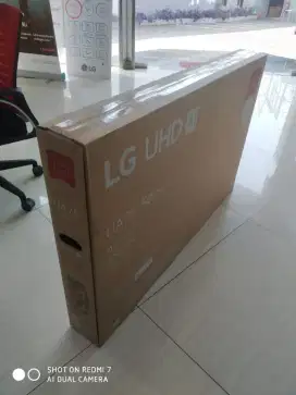 Jual tv second Baru LG 50 jual rugi