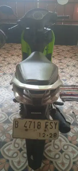 Dijual Motor Bekas Layak Pakai