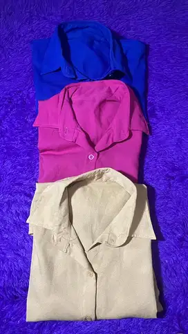 Kemeja oversize