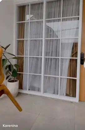 model jendela aluminium