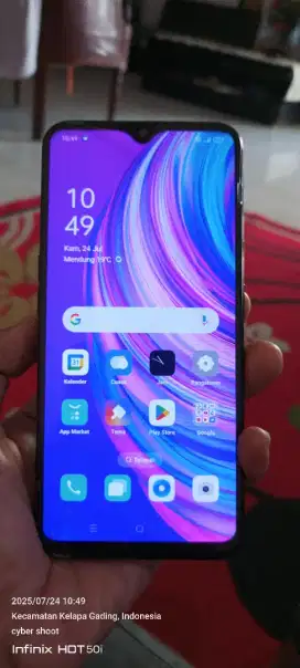 Oppo F11 ram 4/128