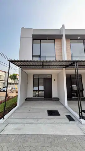 DIJUAL RUMAH 2 LT FULL FURNISH UK 3,5X10 SIAP HUNI AEROLAND RESIDENCE