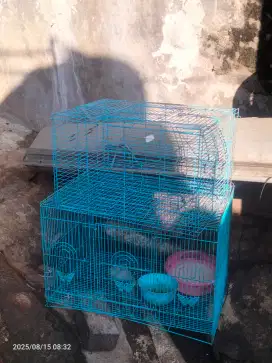 Jual kandangg Besi 2 pcs.