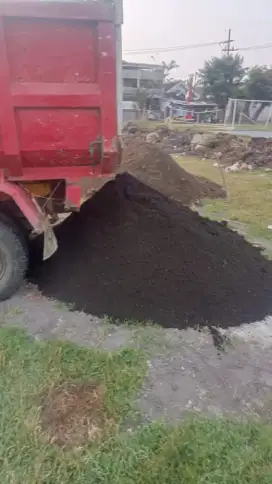 Pasir Hitam biasa kualitas terbaik free ongkir