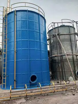 TOP QUALITY Kontraktor dan Supplier Tangki  Fiberglass di Ciamis