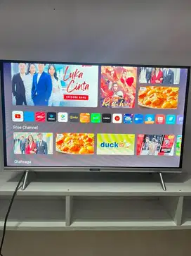 Tv led 32in cooca mulus tidak ada minus