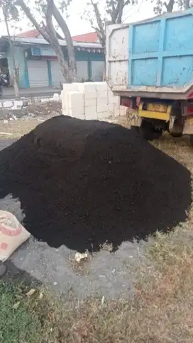 Pasir hitam ready buat pasang bata