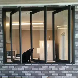 pintu kaca aluminium bekasi