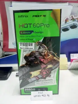 INFINIX HOT 60 PRO 8/256 | ATLANTIS DAHSYAT
