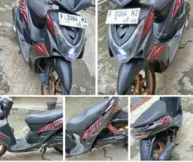 Dijual cepat mio soul BPKB