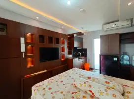 Studio Cantik Apartemen Bassura Free IPL View Bagus Lantai Rendah