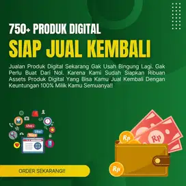 750+ Produk Digital Eksklusif