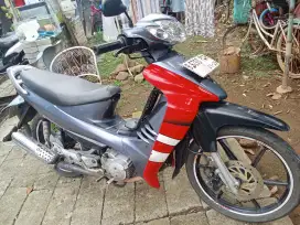 Shogun 125 2004 lgkp pjk telat plat 2029