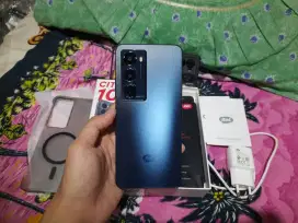 Itel City100 6/128gb Fullset Ori Nominus Mulus LikeNew Garansi Panjang
