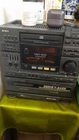 Head Aiwa Nsx 800