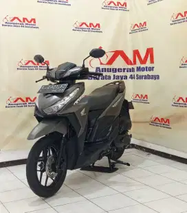 Honda vario 150 Exl Tahun 2017 warna coklat doff