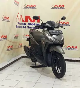 Honda vario 150 Exl Tahun 2017 warna coklat doff