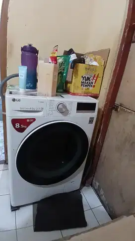 Mesin cuci baru pake 4bulan doang