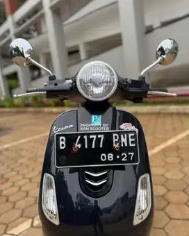 JUAL MURAH VESPA LX 125 iGET 2017 MULUS