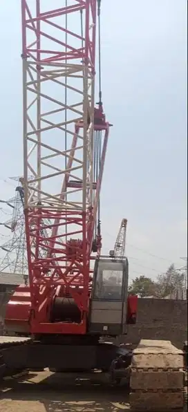 Dijual Crawler Crane Merek Demag Kapasitas 80 Ton