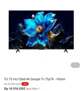 TCL GOOGLE TV 4K QLED