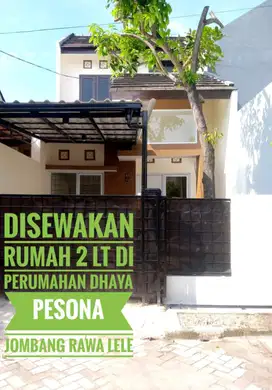 DIKONTRAKAN RUMAH BARU SELESAI RENOVASI