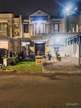 Rumah 2 Lantai di Meruya Residence dekat Mercu Buana Toll Meruya joglo