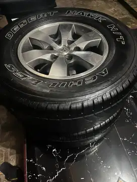 Ban bekas fortuner