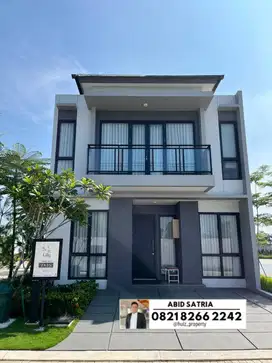 rumah 2 lantai cluster lily paramount petals