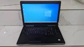 PRECISION 7520 I7 G6 RAM 16GB SSD 512GB NVIDIA QUADRO M2200 4GB