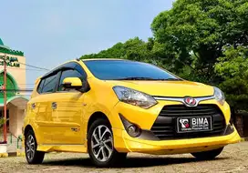 Toyota Agya S TRD AT 2020 nik 2019 Low Km 40rb