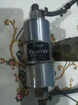 Top fueller Broquet the fuel catalyst